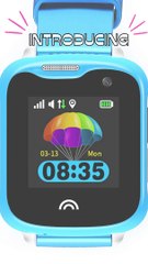Introducing the new Children Waterproof Touch Screen Smart Phone Watch!