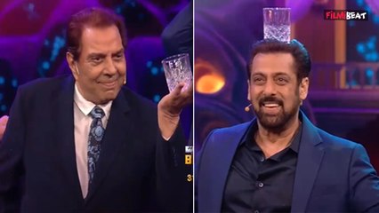 Bigg Boss Promo: Bobby Deol के गाने 'जमाल कुडू' पर जमकर थिरके Dharmendra-Salman Khan, Video Viral!