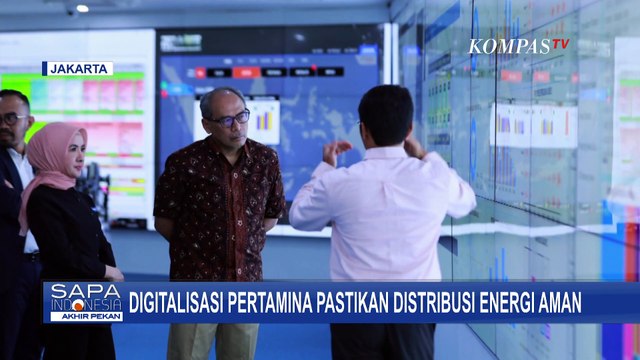 Dirjen Migas Kementerian ESDM Tinjau 'Pertamina Integrated Enterprise Data and Command Center'