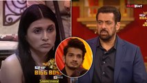 Bigg Boss Live: Munawar Faruqui के लिए धड़का Mannara का दिल, Salman Khan के सामने Accept की ये बात!