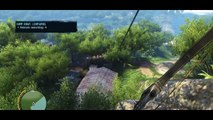 Far Cry 3 Glitch - Wingsuit through shack