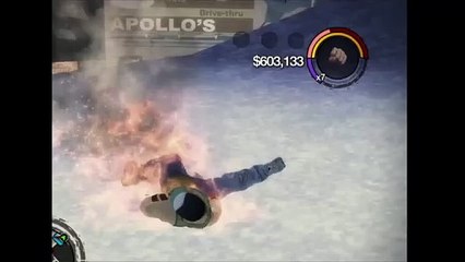 Saints Row 2 - NPC stuck in car glitch