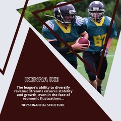 | IKENNA IKE | NFL’S FINANCIAL STRUCTURE: THE LEAGUE’S ABILITY (PART 2) (@IKENNAIKE)
