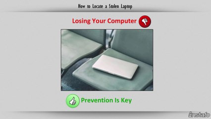 How to Locate a Stolen Laptop