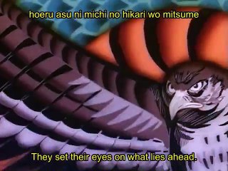 Burning Blood (B.B.)  ova 2 enter the ring