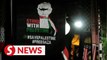 Palestine Solidarity picket enters fifth day, filled with peaceful activities