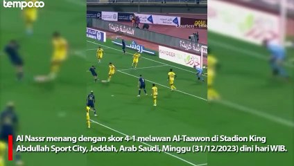 Cristiano Ronaldo Catat Rekor Gol Terbanyak Sepanjang Tahun 2023