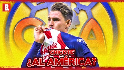 ¿TRAICIÓN a CHIVAS? 'Chicote' Calderón A DETALLES de ser NUEVO JUGADOR de AMÉRICA