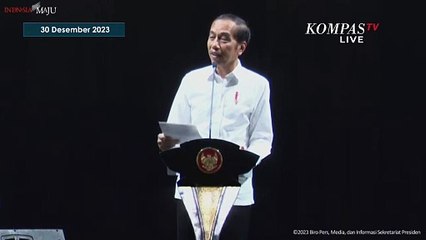 Cerita Jokowi Ditanya Ketua KPU soal Tunjangan Kinerja:  Saya Berusaha Januari Selesai