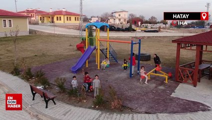 Hataylı depremzedeler yeni yıla yeni evlerinde girecek