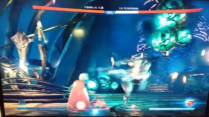 Black Canary and Supergirl vs Everyone #3 Part 1