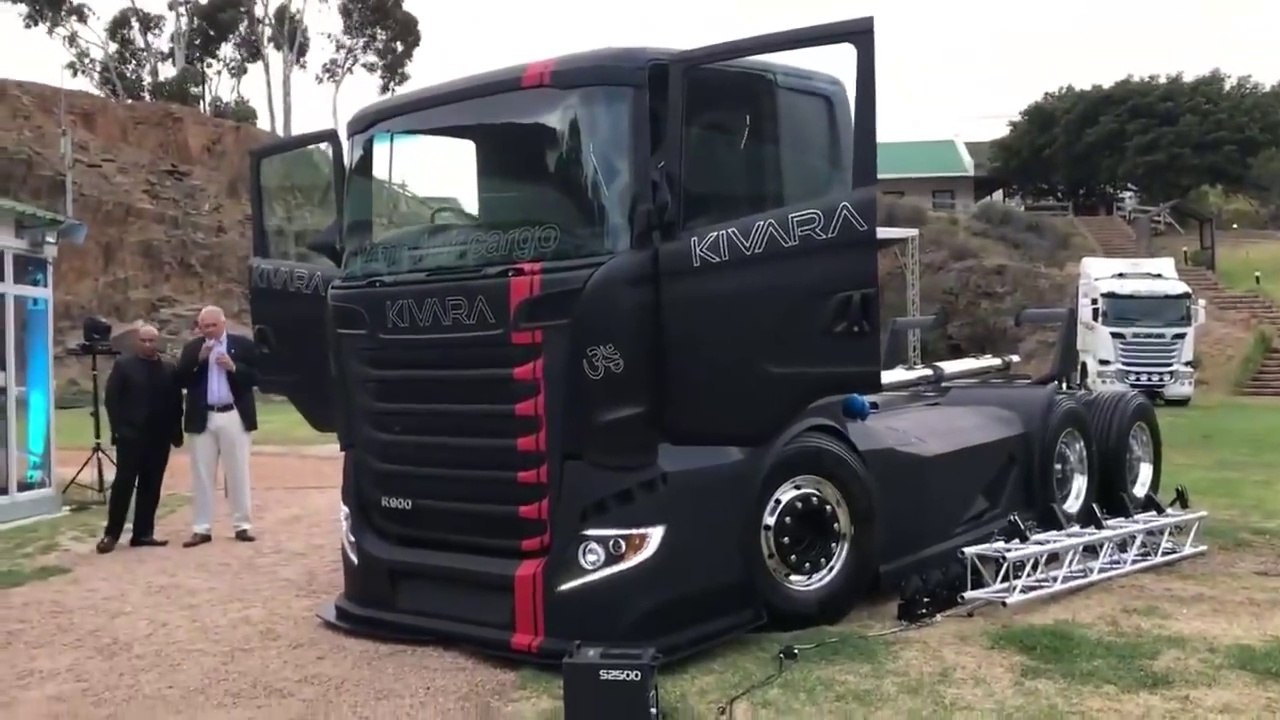 Scania R900 6X6 V8 Power Black (Kivara 900 Limited) Sound! HD