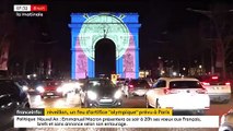 Nouvel An: Sept mois avant les Jeux olympiques de Paris, jusqu'à un million de personnes sont attendues ce soir sur les Champs-Elysées à Paris - VIDEO
