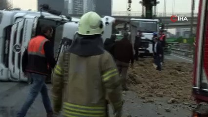 Basın Ekspres yolunda zincirleme: 4 yaralı