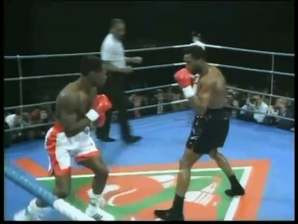 Nigel Benn vs Chris Eubank 1 - boxing, WBO world middleweight title
