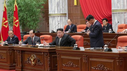 北 김정은 "내년 핵 무력·해군전력 증강...유사시 남한 영토 평정" / YTN