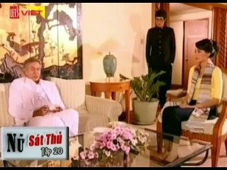 Nữ Sát Thủ - Tập 20 (Bản Đẹp 480p) | Phim Hành Động Kịch Tính