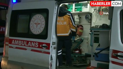 Basın Ekspres Yolu'nda zincirleme kaza: Hafriyatlar yola saçıldı