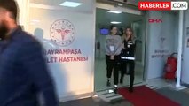 Kara para aklama suçlamasıyla tutuklanan Dilan Polat ruh ve sinir hastalıkları hastanesine götürüldü