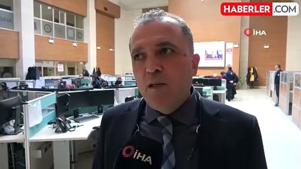 Acil çağrı merkezine gelen ihbarların yüzde 40'ı asılsız