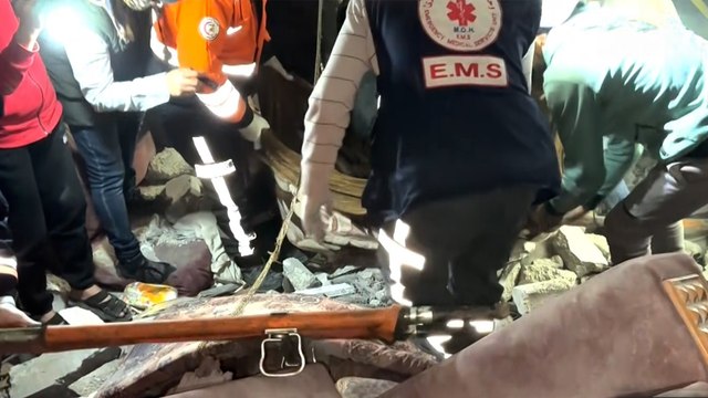 قصف إسرائيلي استهدف منزلا في النصيرات وسط غزة