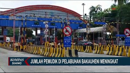 Dari 18-31 Desember 2023, Tercatat 487 Ribu Pemudik Tahun Baru Lewati Pelabuhan Bakauheni Lampung!