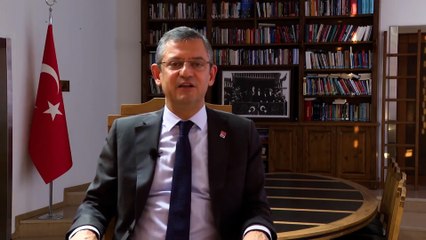 CHP Genel Başkanı Özgür Özel yeni yıl kutladı; hedeflerini dile getirdi