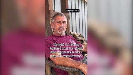 "Divorcing my husband made me realise how much I loved him - we're back together now"