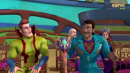 রুদ্র - বাতাসের জাদুকর ফুল পর্ব 24 _ Rudra - Magician of Wind _ (Full Episode 24)