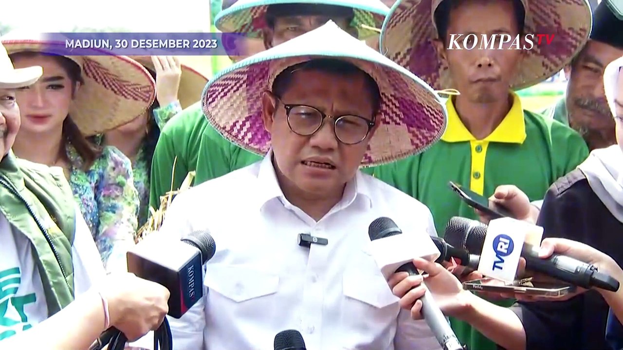 Komentar Cak Imin, TKN Prabowo-Gibran dan Ganjar soal Gus Miftah Bagi-Bagi Uang