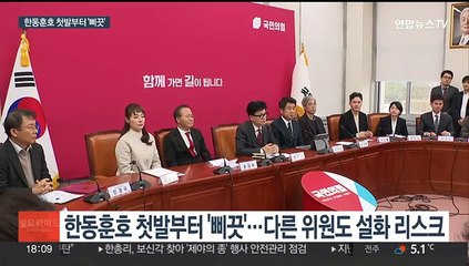 한동훈 비대위 첫발부터 '삐끗'…공관위원장 인선 주목