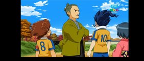 28 Inazuma Eleven Go Chrono Stone_ odcinek 28  – Bitwa futbolowa, Sakamoto kontra Okita(75)
