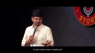 My Crush Stories _ Rajat Chauhan's Stand Up Comedy Special