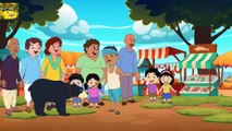 Kalu Madari Aaya - कालू मदारी आया - Hindi Rhymes For Kids - Nursery Poem - Bachpan Play Tv India