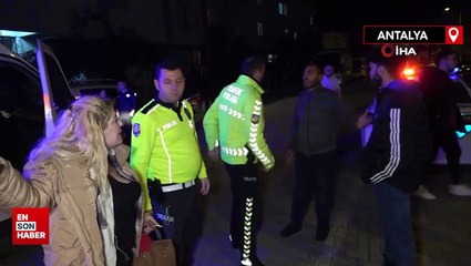 Antalya'da kaza yapan ehliyetsiz sürücü: Aracı oğlum kullanıyordu