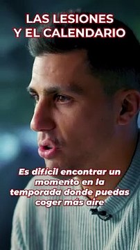 La reflexión de RODRI sobre las LESIONES y el CALENDARIO