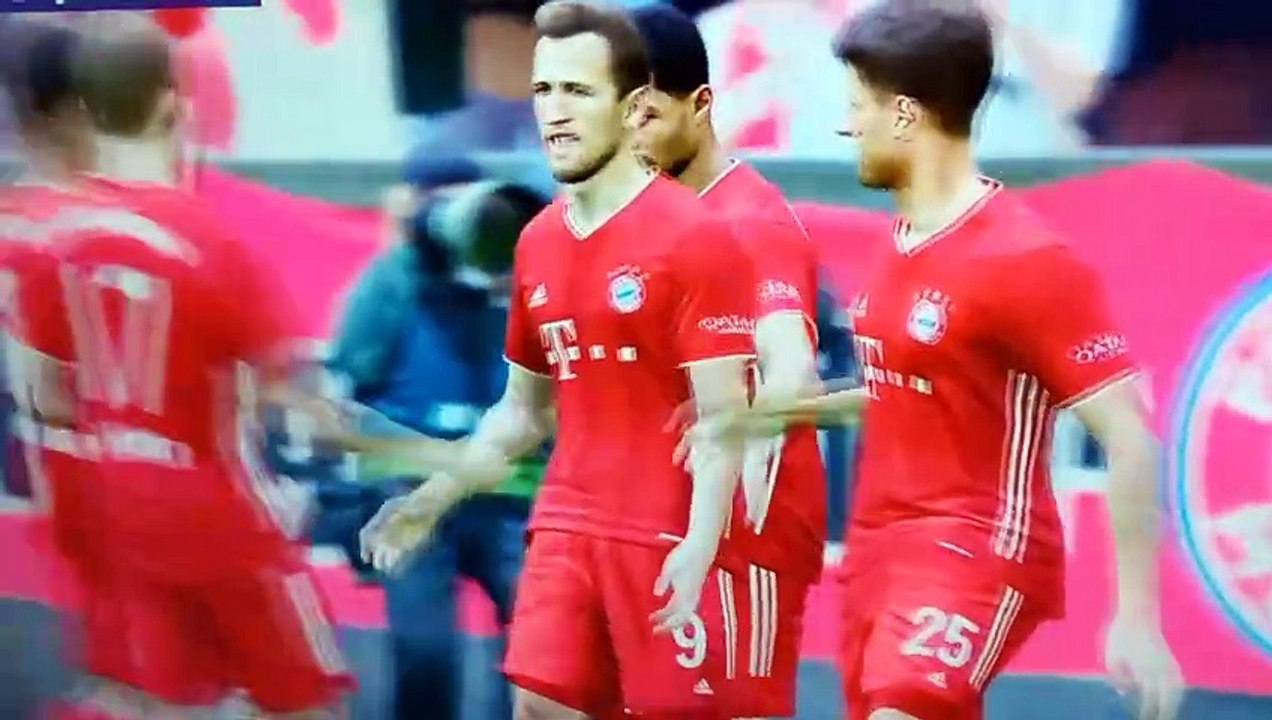 Harry Kane Long Ball and Goal (FC Bayern München - France PES 2021)