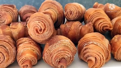 عندك دقيق وشويه زبدة جبتلك الجديد الفطائر يوجد في وقت وجيزTu nueva comida so