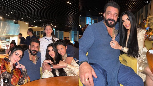Sanjay Dutt Wife Daughter Manyata and Trishala Dutt New Year Inside Celebration Viral | Boldsky