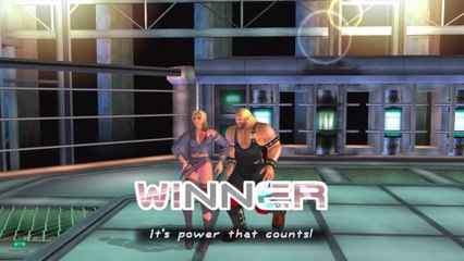 Tag Team  TINA and BASS Dead OR Alive 2 4k 60 Fps Gameplay