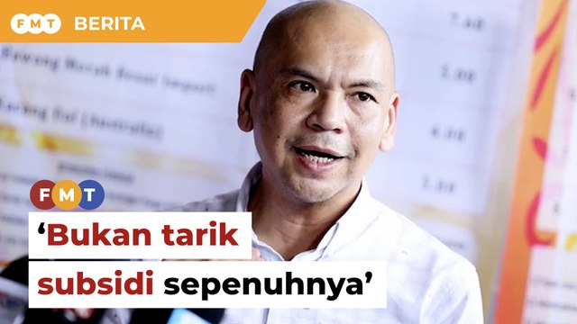 Dasar subsidi bersasar bukan tarik subsidi sepenuhnya, kata menteri