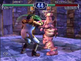 SoulCalibur II online multiplayer - ngc