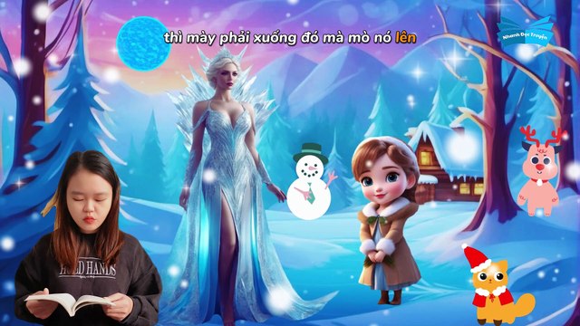 Bà Chúa Tuyết - Truyện Cổ Tích Bản Gốc