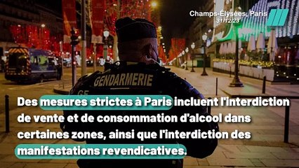 Sécurité Extrême: Plus de 90 000 Forces Mobilisées pour le Nouvel An