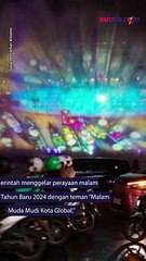 Malam Tahun Baru 2024, Dishub DKI Tutup 26 Ruas Jalan