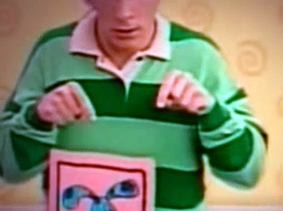 Blue's Clues S03E13 Signs