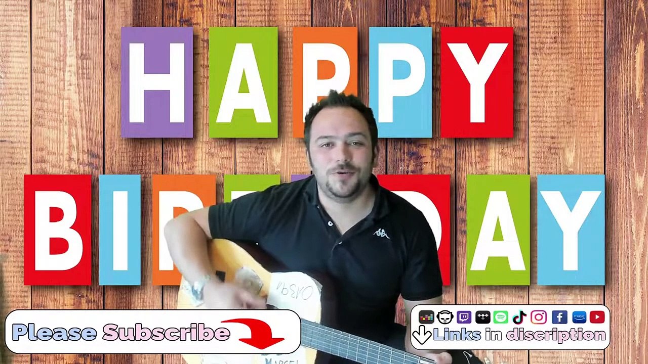 Happy Birthday, Martin! Geburtstagsgrüße an Martin