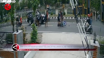 TPN Ganjar-Mahfud Laporkan Tindak Kekerasan yang Dialami Relawan