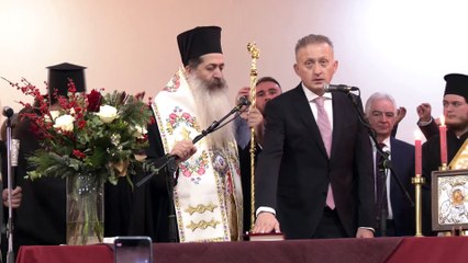 Ορκίστηκε και πάλι Δήμαρχος Μακρακώμης ο Γιώργος Χαντζής