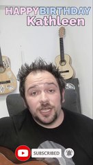 Happy Birthday, Kathleen! Geburtstagsgrüße an Kathleen